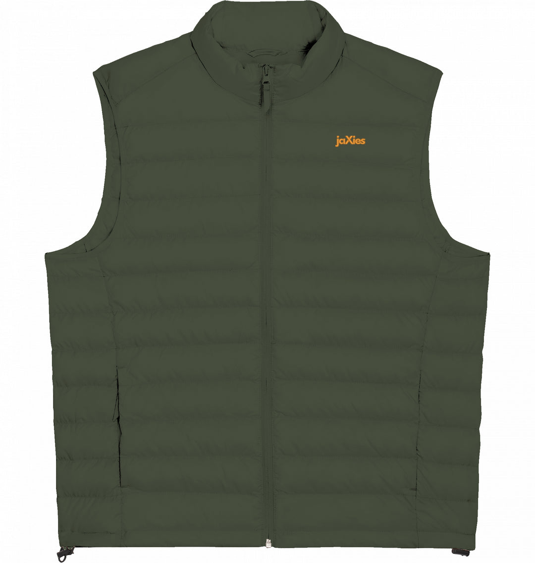 Jaxies - Herren Daunenweste Organic