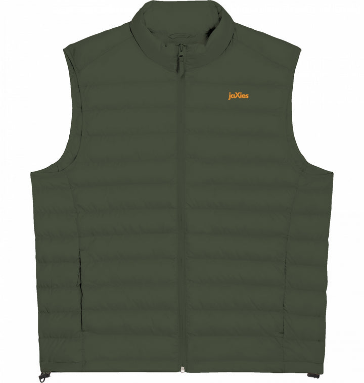 Jaxies - Herren Daunenweste Organic