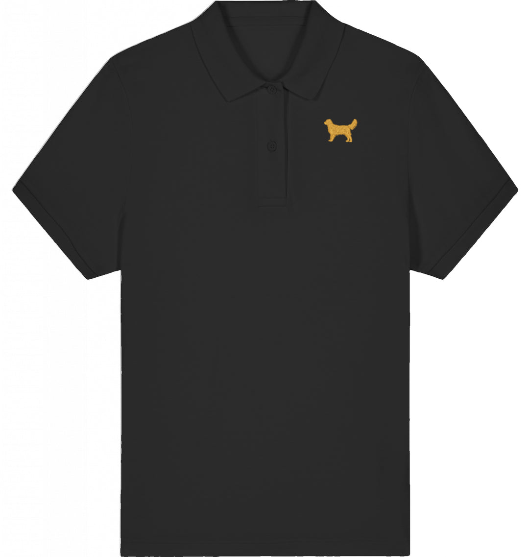 Golden love - Organic Polo Shirt Ladies Style
