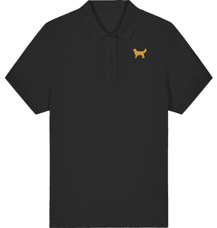 Golden love - Organic Polo Shirt Ladies Style
