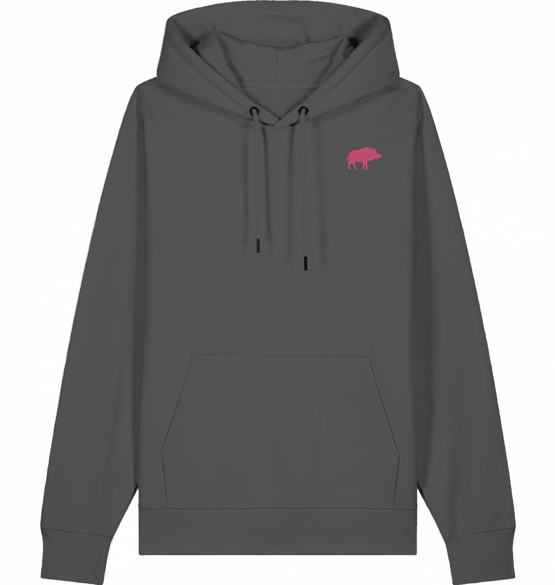 Wildlife Pink - Organic Hoodie