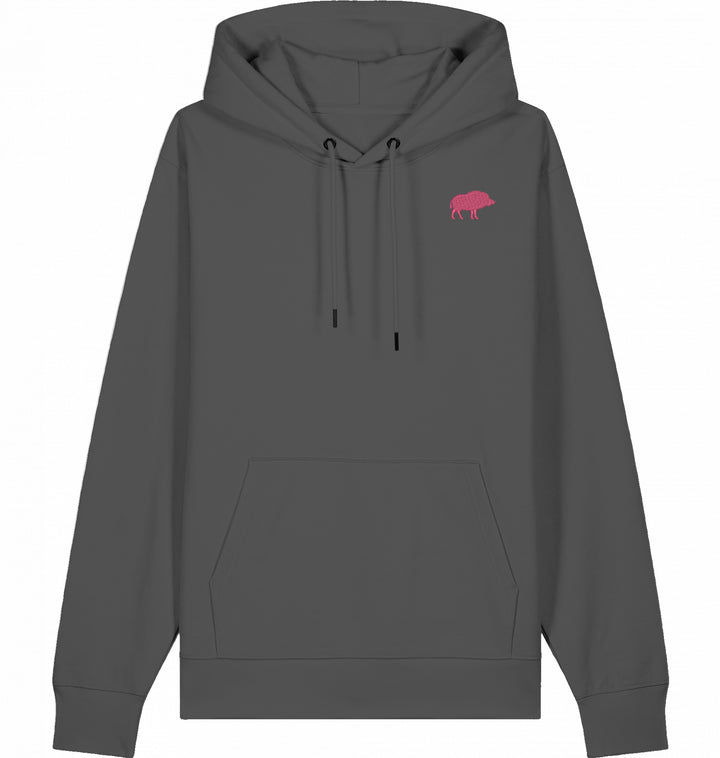 Wildlife Pink - Organic Hoodie