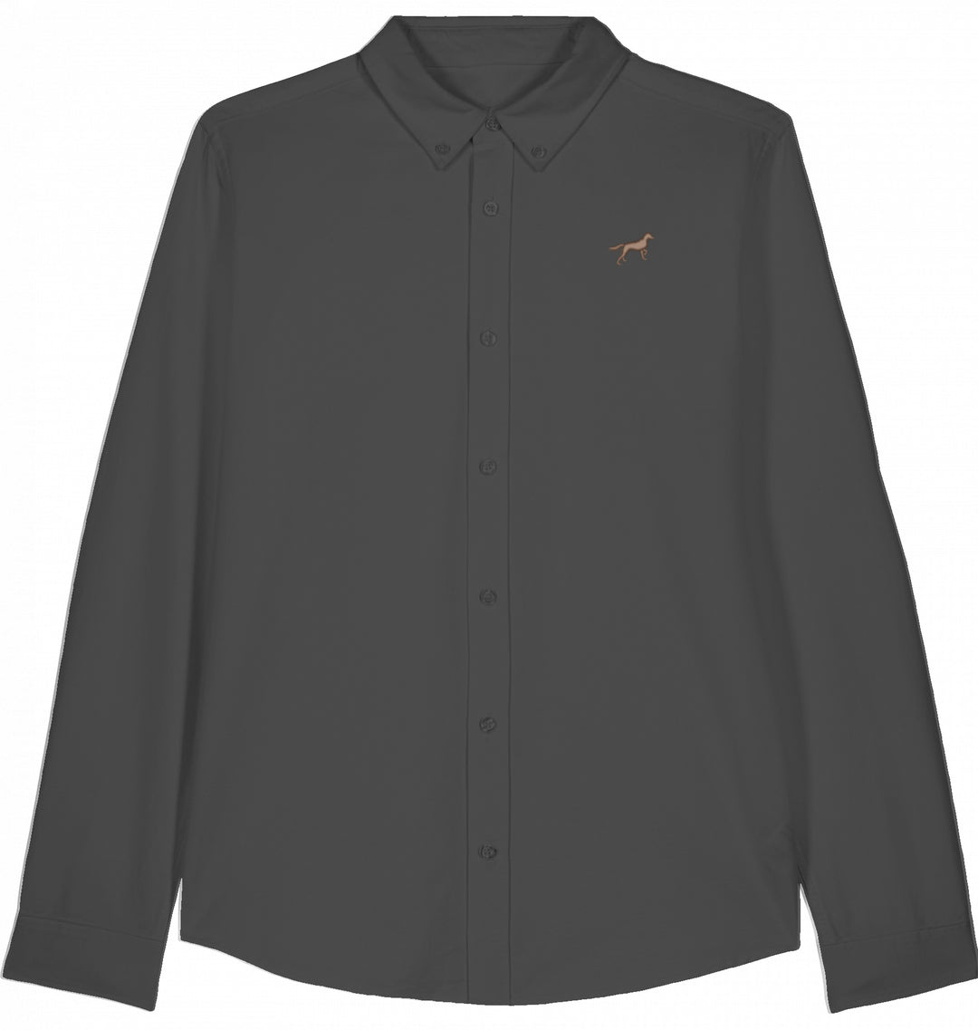 Oxford Bluse Damen - Münsterländer braun