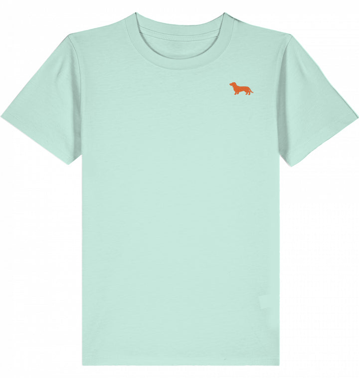 Dachshund Love - Organic T-Shirts Kids