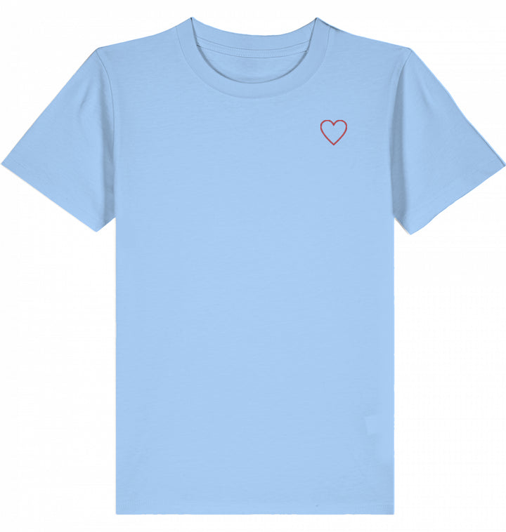 Love in light lines - Organic T-Shirt Kids