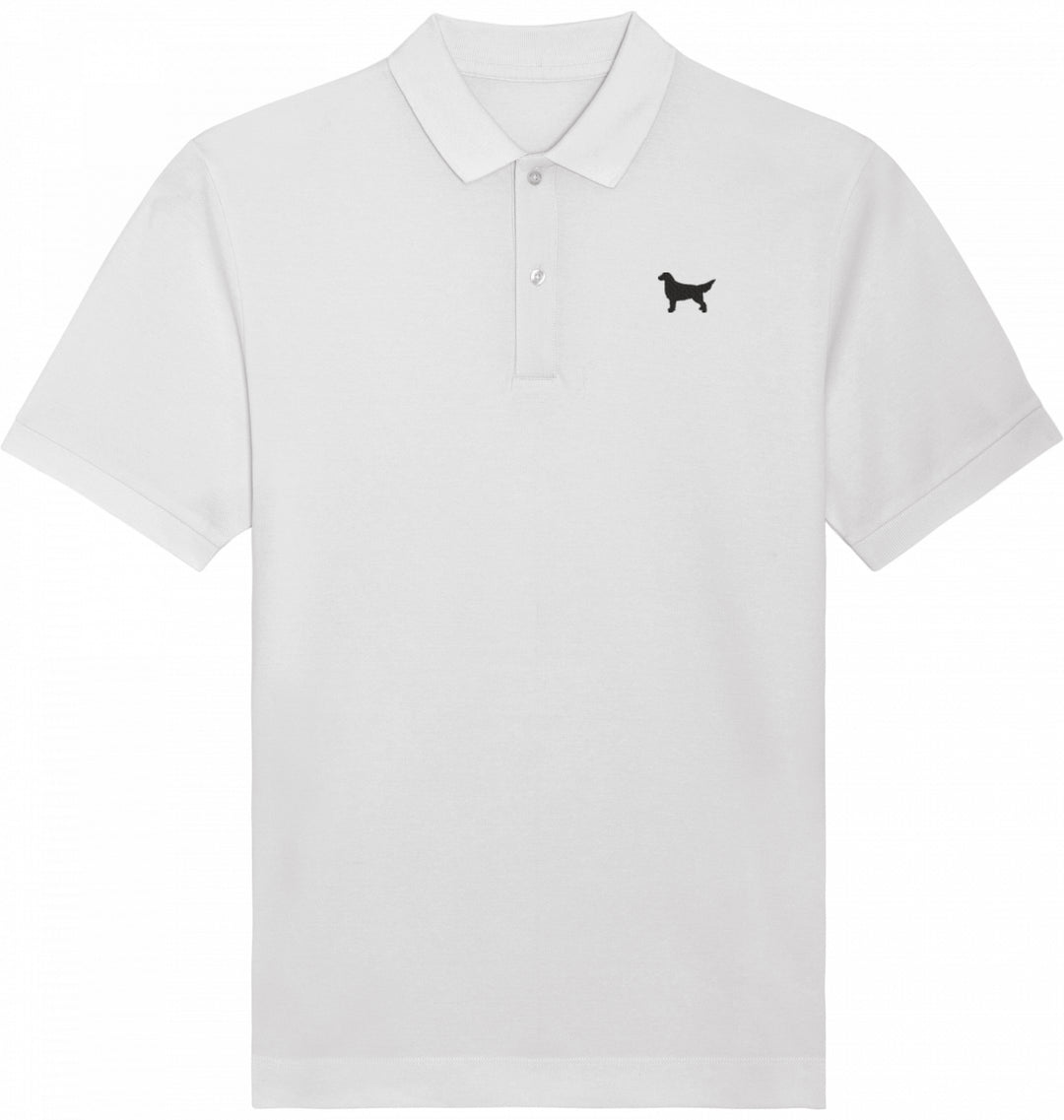 Flat Love - Organic Polo Shirt