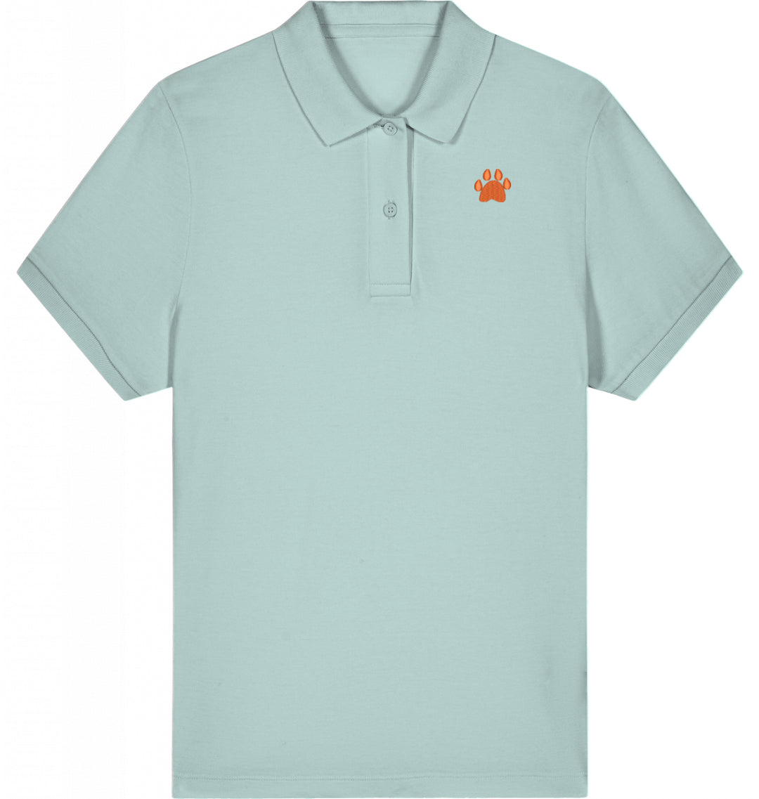 Paw Love - Organic Polo Shirt Ladies Style