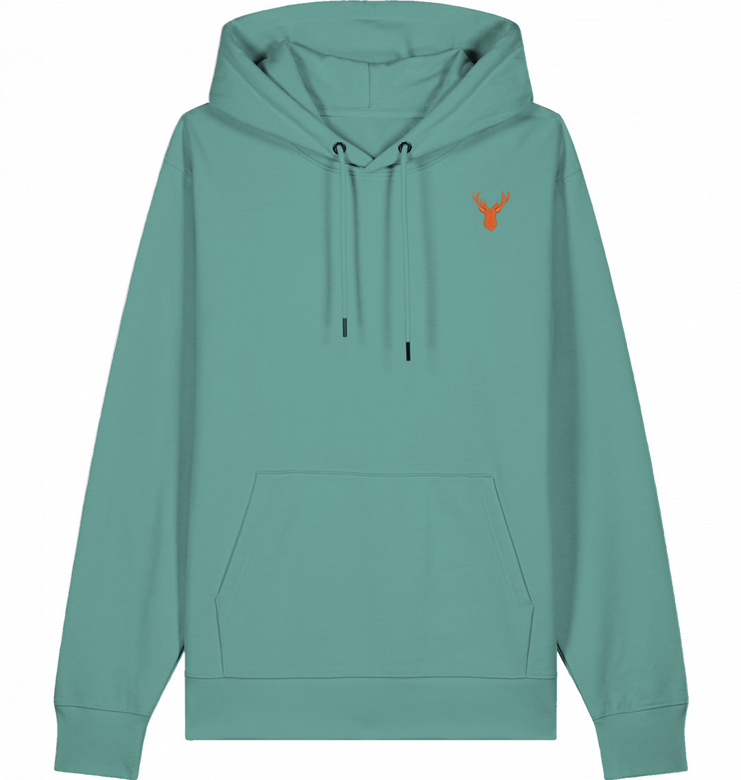 Wild Majesty Orange - Organic Hoodie