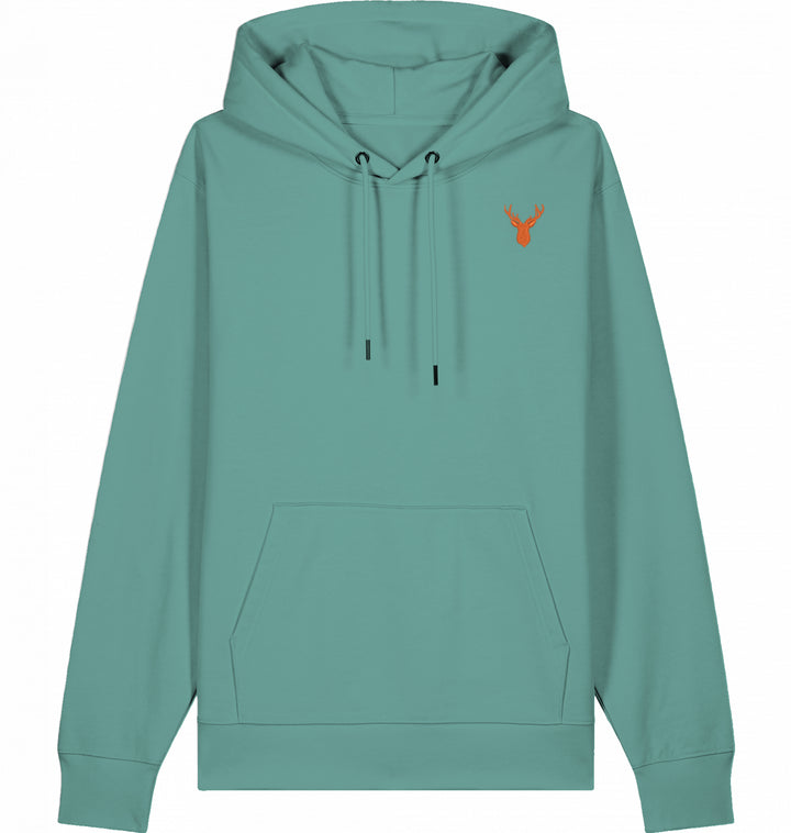 Wild Majesty Orange - Organic Hoodie