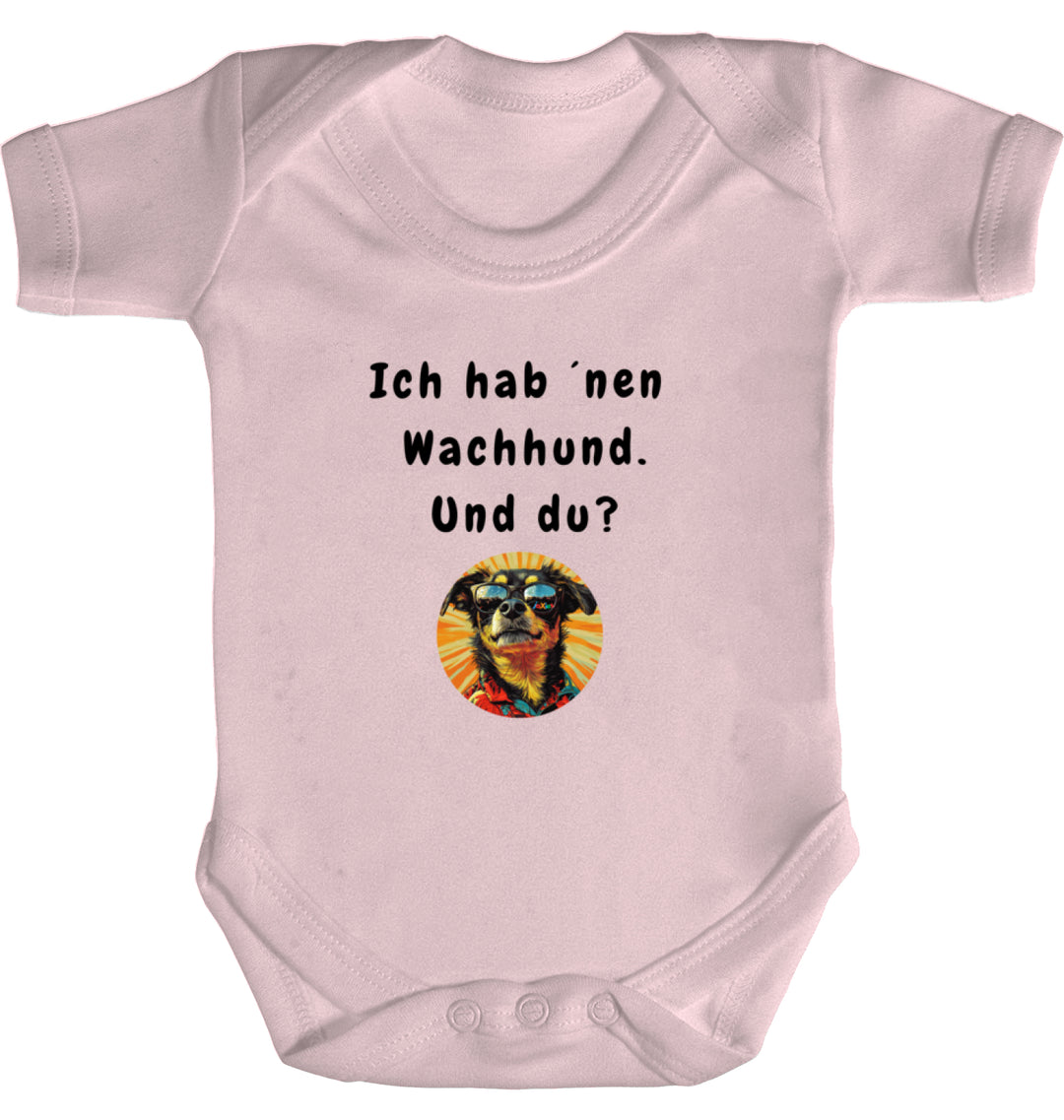 Mini Wachhund - Organic Baby Bodysuit