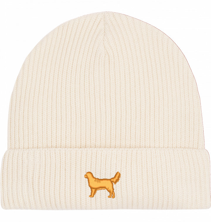 Fisherman Beanie organic - Golden Retriever