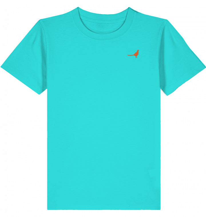 Fasan Love Orange - Organic T-Shirts Kids