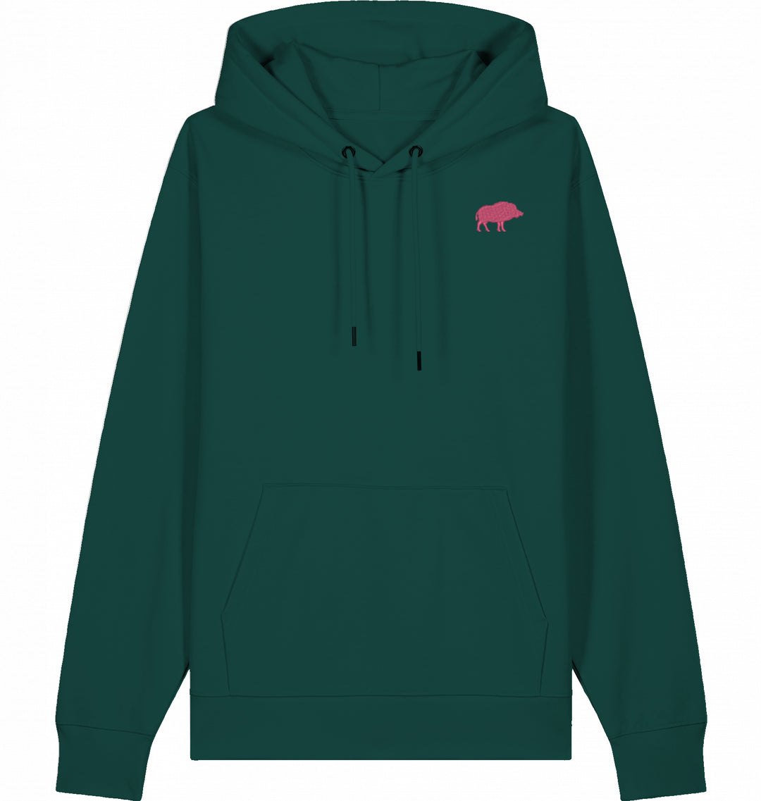 Wildlife Pink - Organic Hoodie