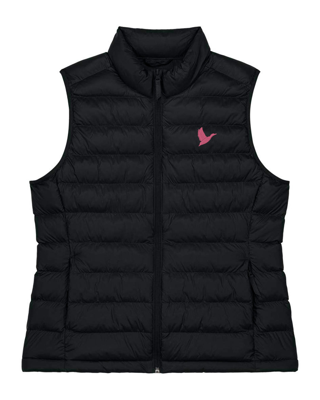 Daunenweste Damen - Ente pink
