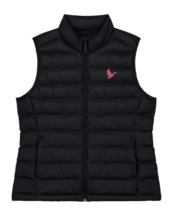 Daunenweste Damen - Ente pink