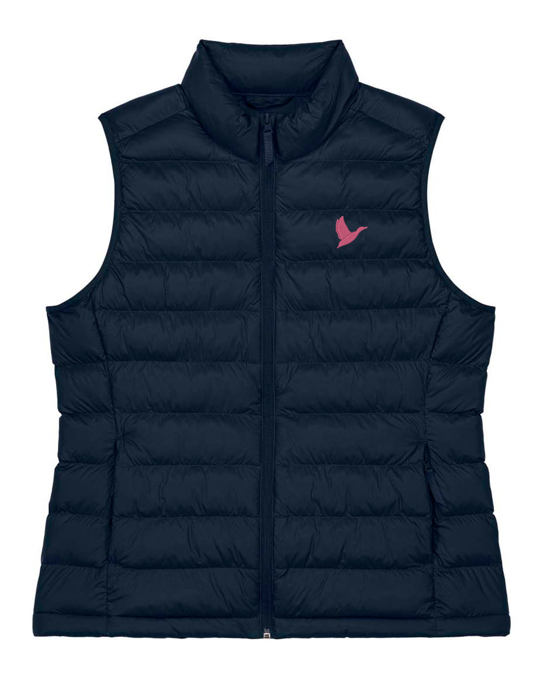 Daunenweste Damen - Ente pink