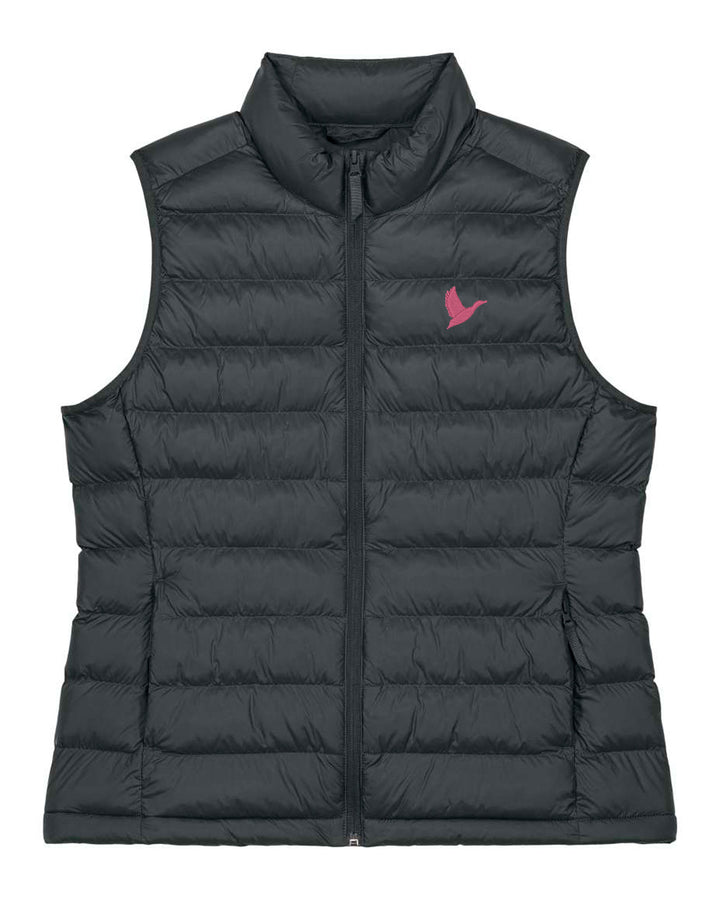 Daunenweste Damen - Ente pink