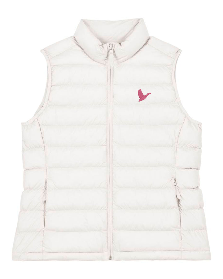 Daunenweste Damen - Ente pink