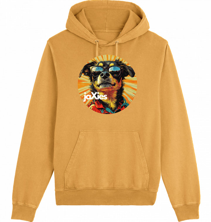 Dog Jaxies Sunshine - Podcast Hoodie