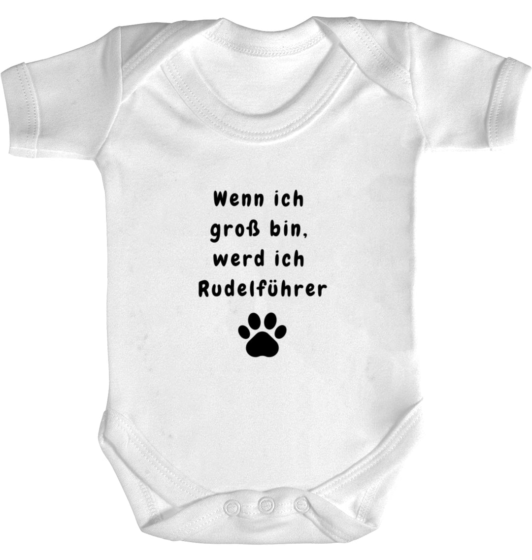 Mini Rudelführer - Organic Baby Bodysuit
