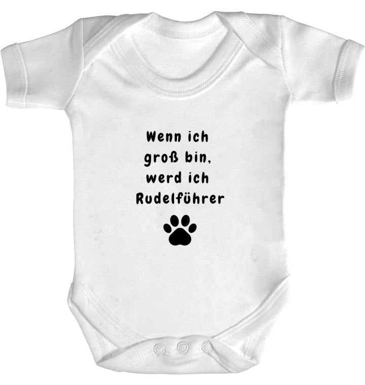 Mini Rudelführer - Organic Baby Bodysuit
