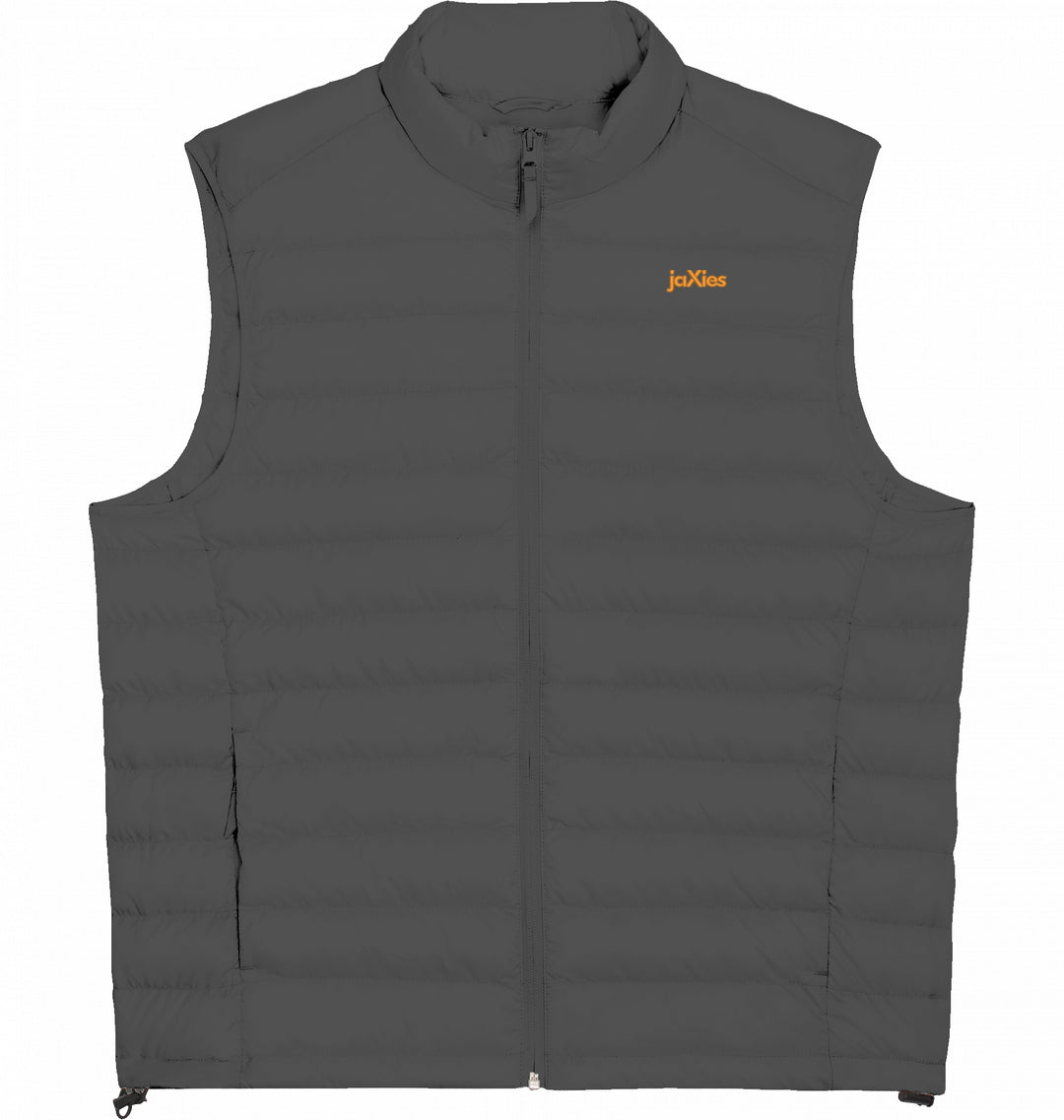 Jaxies - Herren Daunenweste Organic