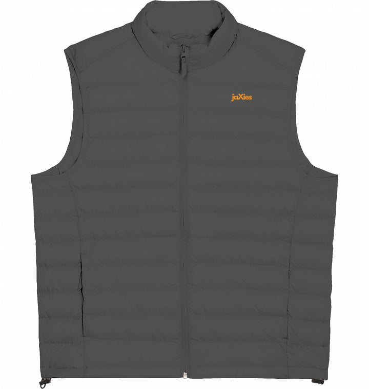 Jaxies - Herren Daunenweste Organic