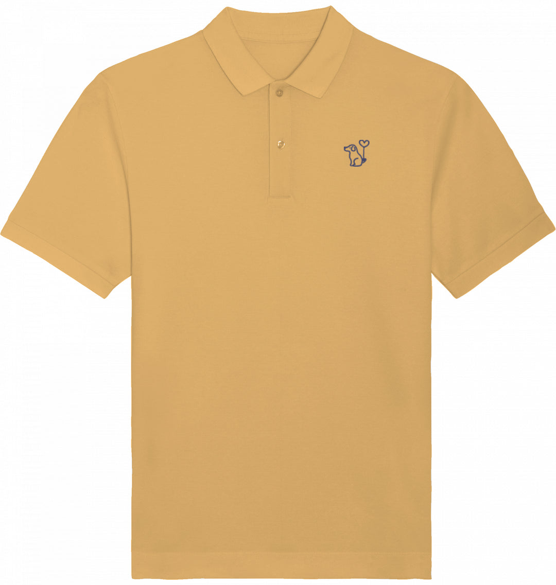 Art Dog Blue - Organic Polo Shirt