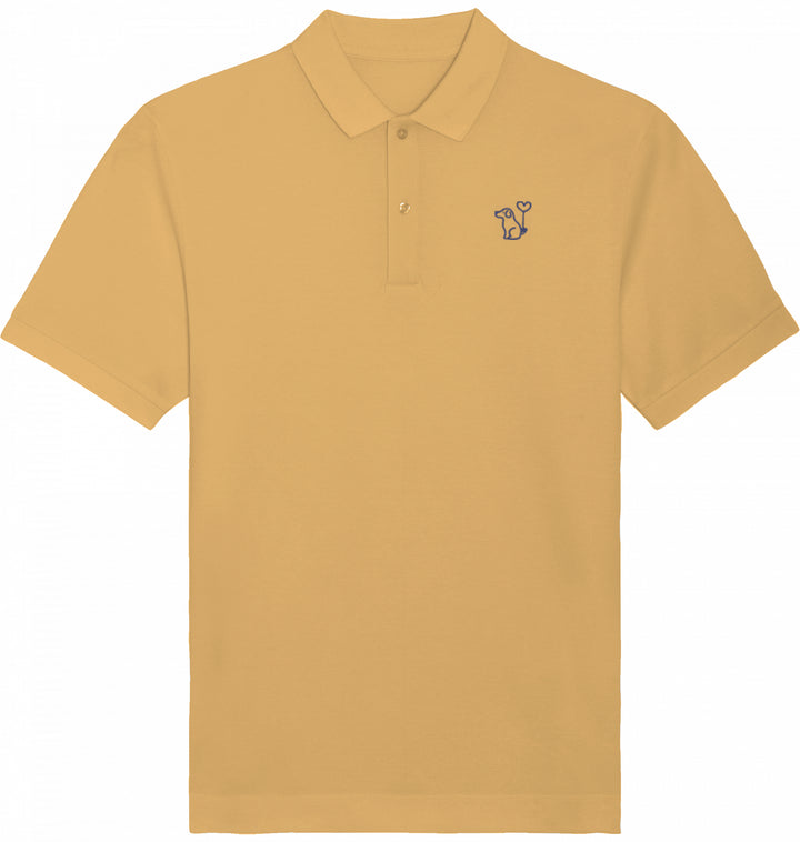 Art Dog Blue - Organic Polo Shirt