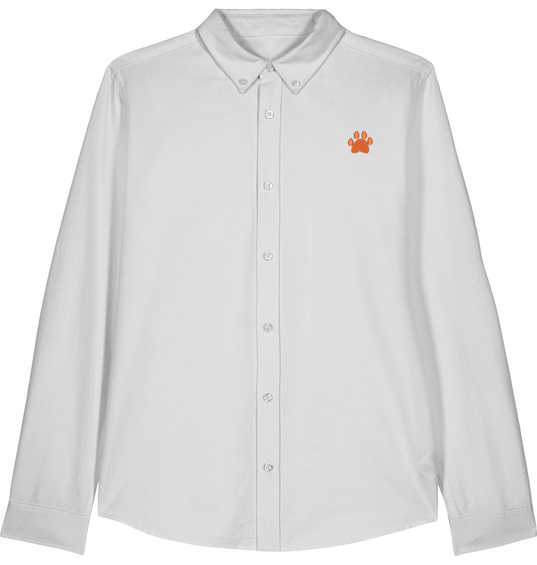 Paw Love - Damen Oxford Shirt Organic