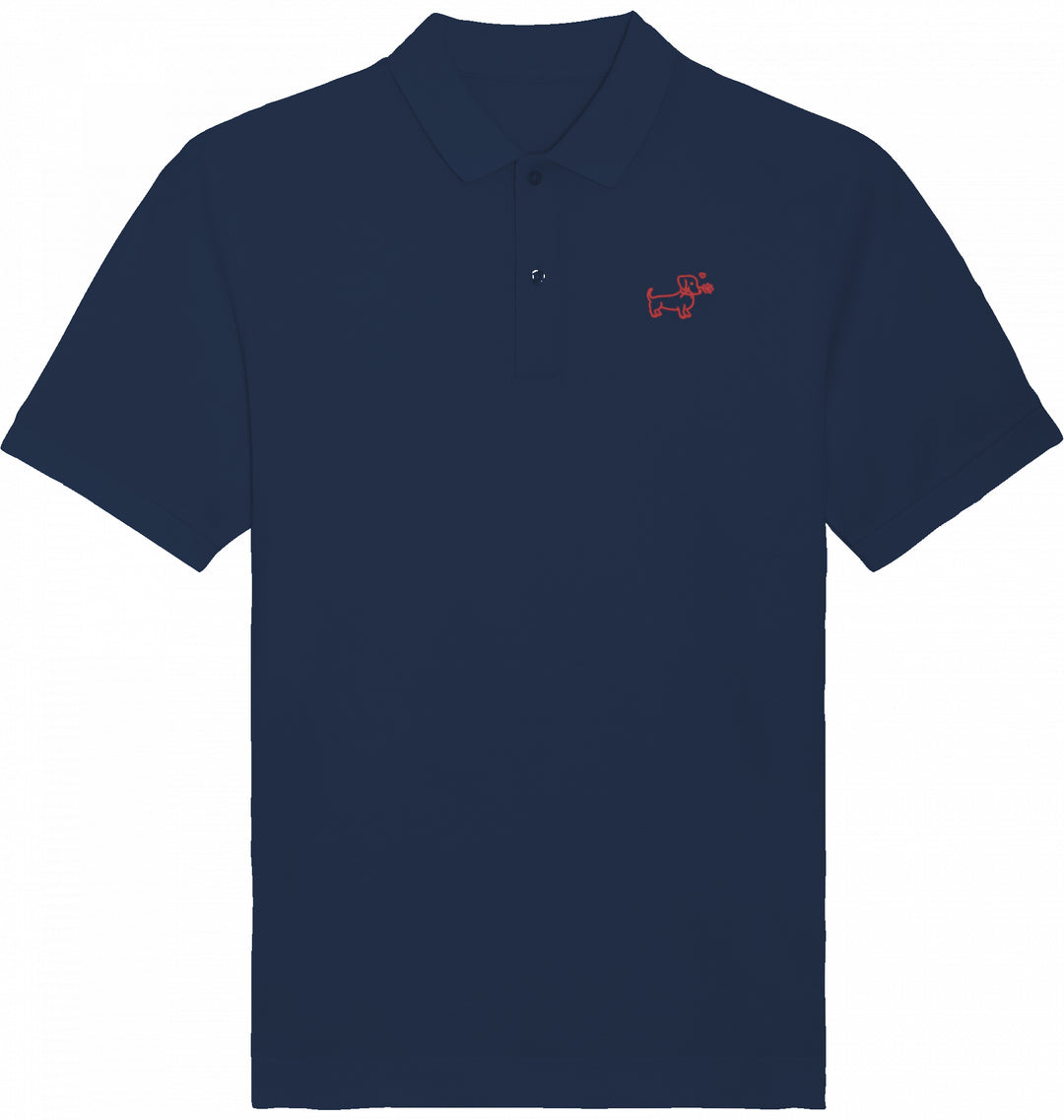 A Flower for you - Organic Polo Shirt
