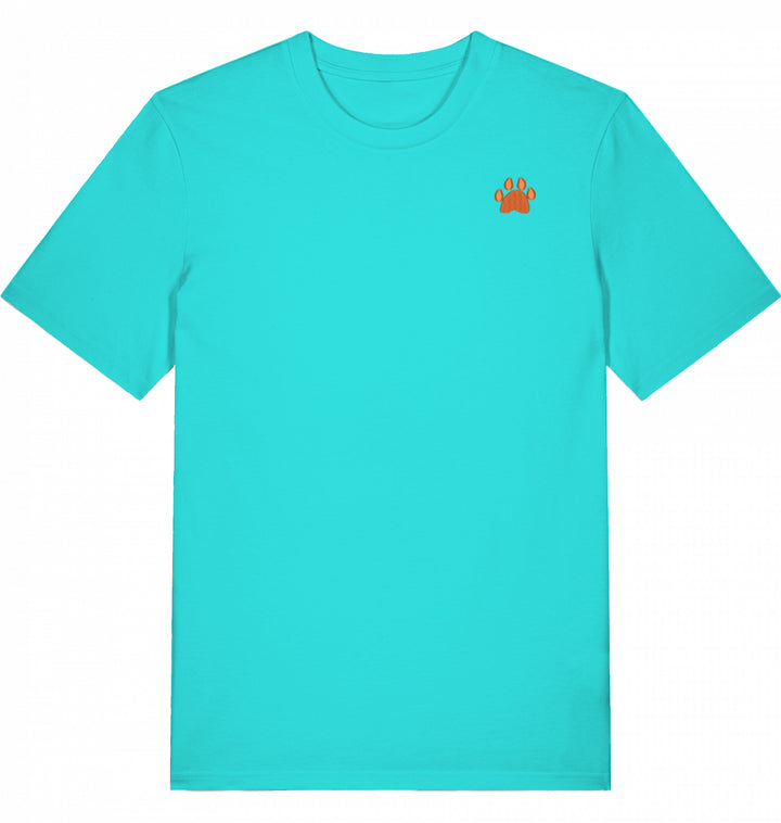 Paw Love orange - Organic T-Shirt