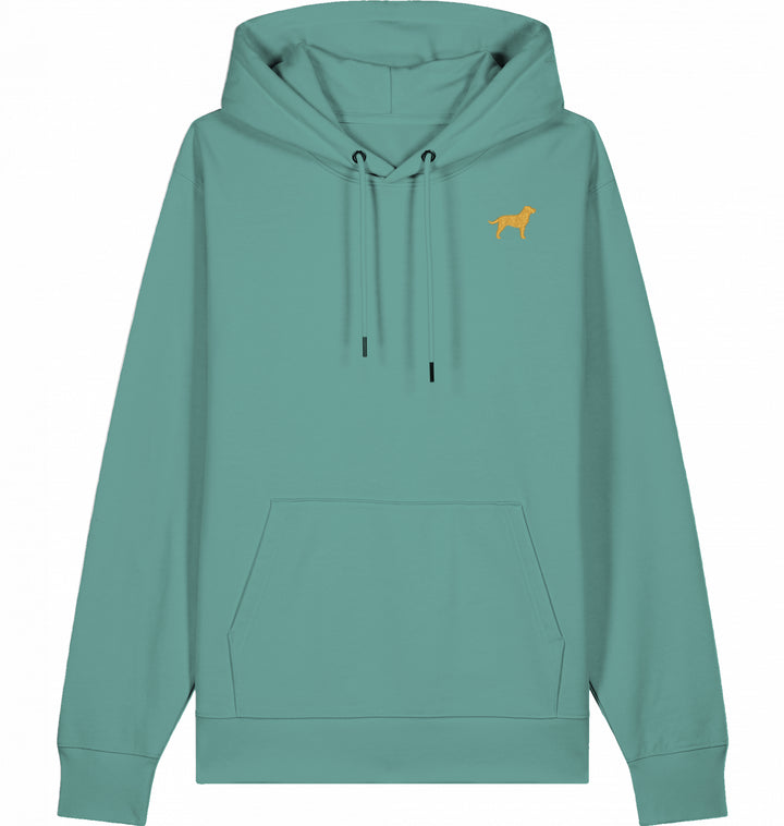 Lab Love Yellow - Organic Hoodie