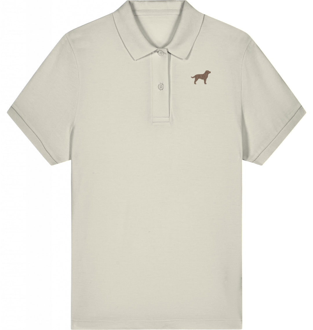 Lab love chocolate - Organic Polo Shirt Ladies Style