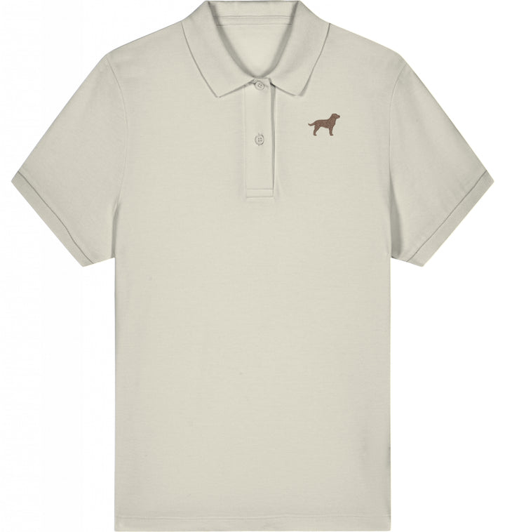 Lab love chocolate - Organic Polo Shirt Ladies Style