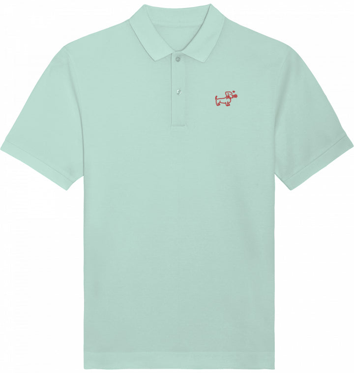 A Flower for you - Organic Polo Shirt