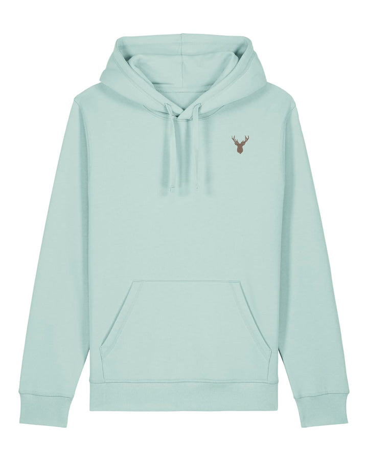 Hoodie Damen Organic Geweih