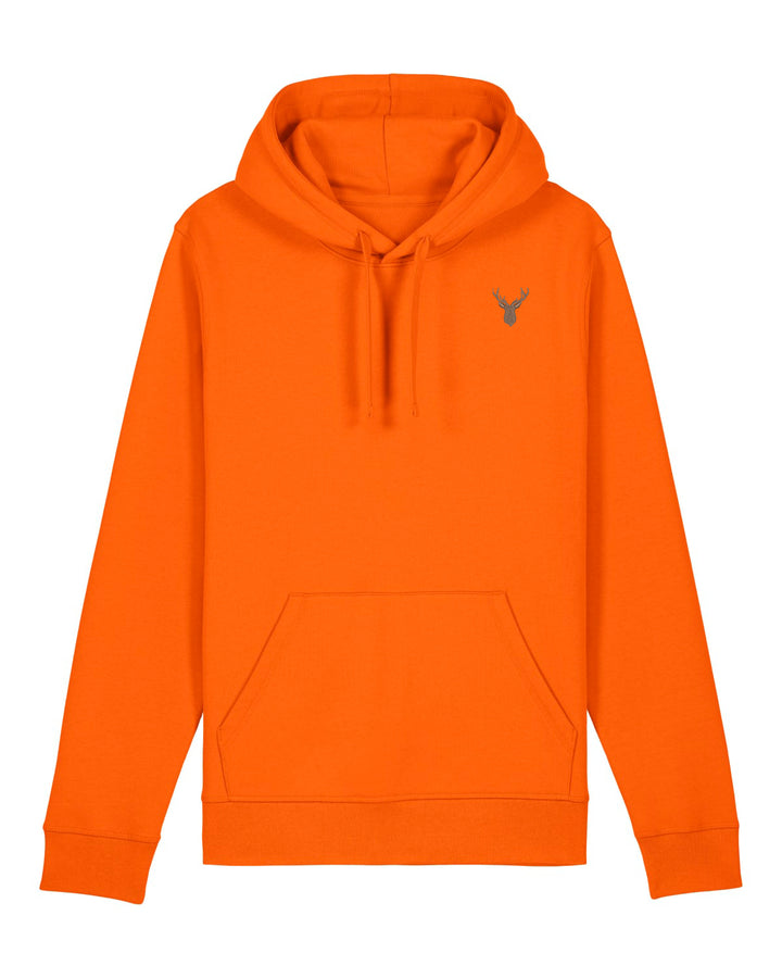 Hoodie Damen Organic Geweih