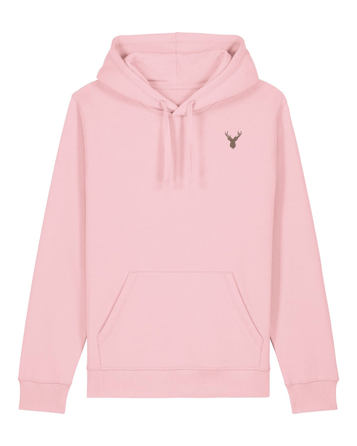 Hoodie Damen Organic Geweih