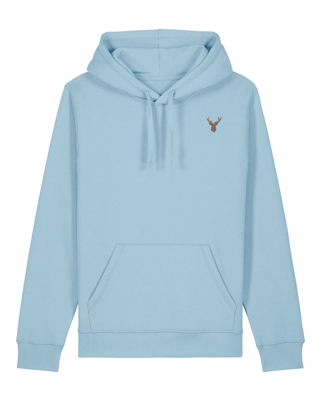 Hoodie Damen Organic Geweih