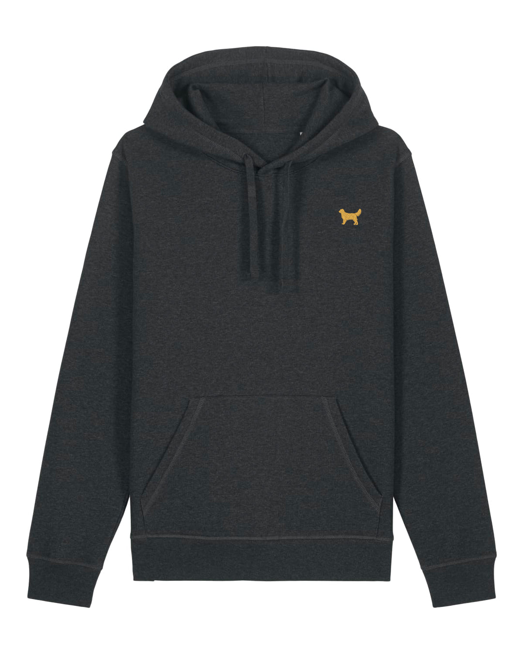 Hoodie Damen Organic Golden Retriever gold