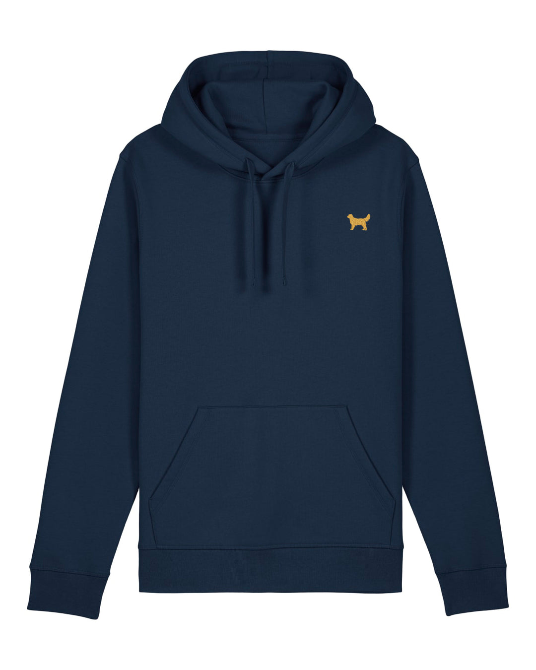 Hoodie Damen Organic Golden Retriever gold