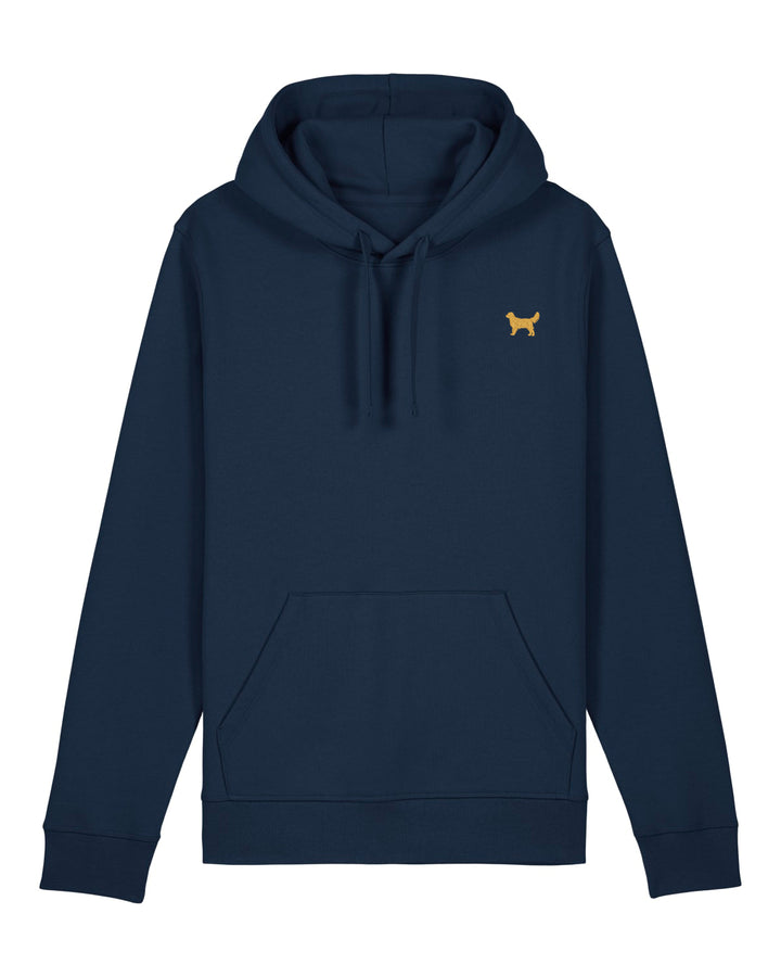 Hoodie Damen Organic Golden Retriever gold
