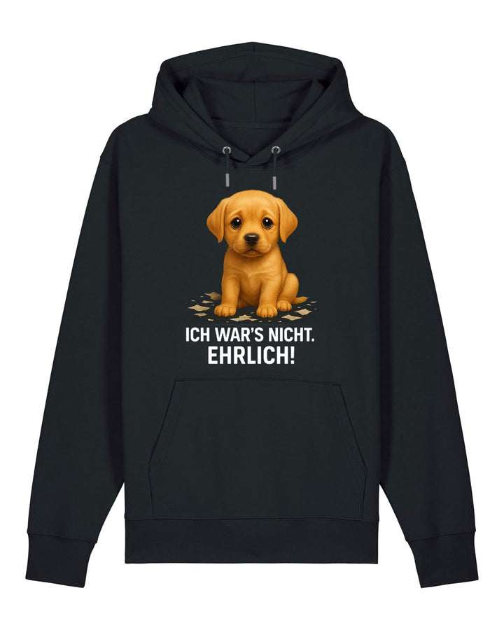 Ich war's nicht - Organic Hoodie