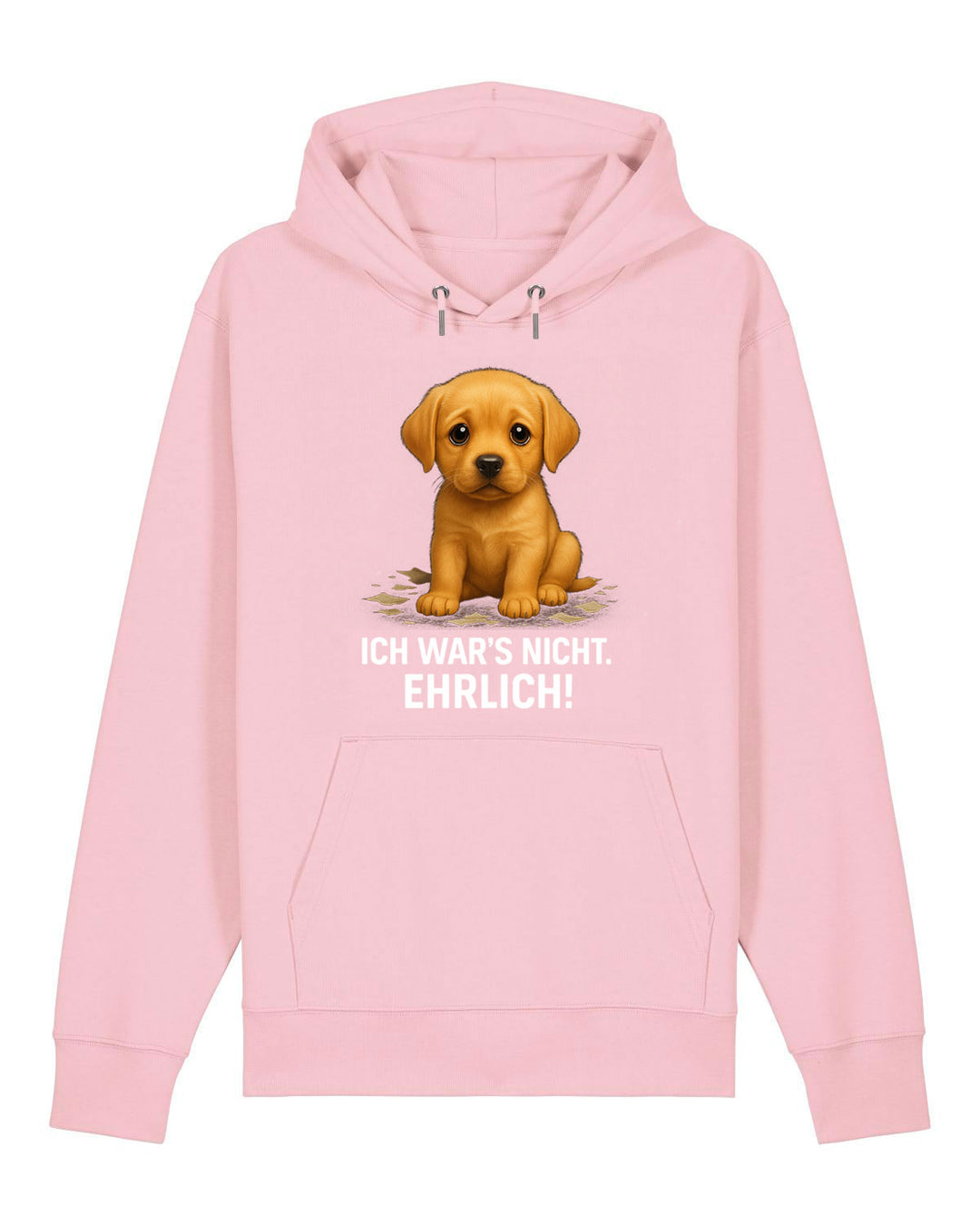 Ich war's nicht - Organic Hoodie