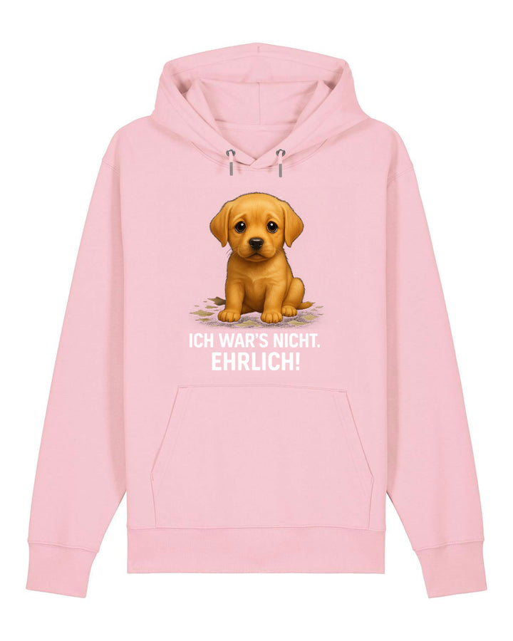Ich war's nicht - Organic Hoodie