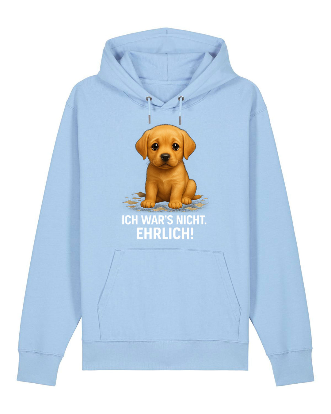 Ich war's nicht - Organic Hoodie