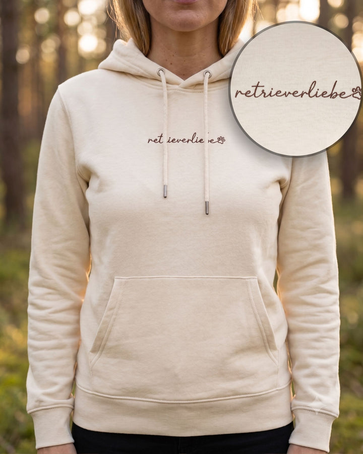 Retrieverliebe - Organic Hoodie