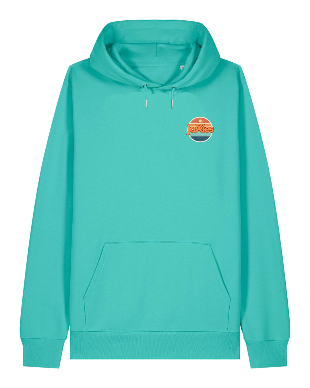 Jaxies Sunny - Organic Hoodie frontprint