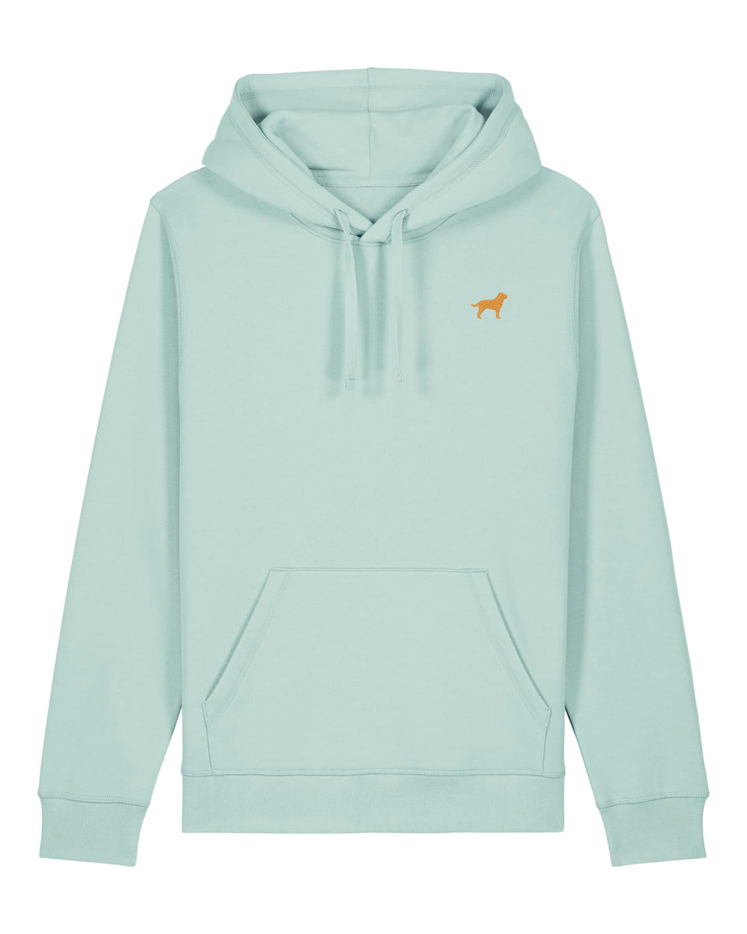 Hoodie Damen Organic Labrador gelb